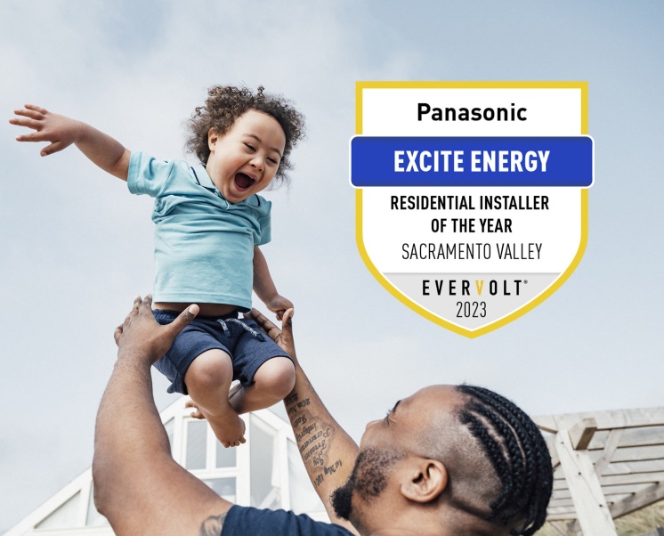 Excite Energy named Panasonic residential installer of the year 2023