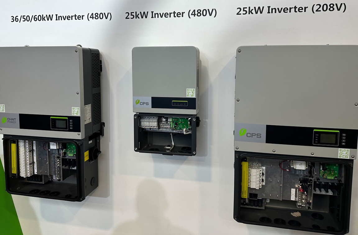 CPS commercial inverters Excite Energy