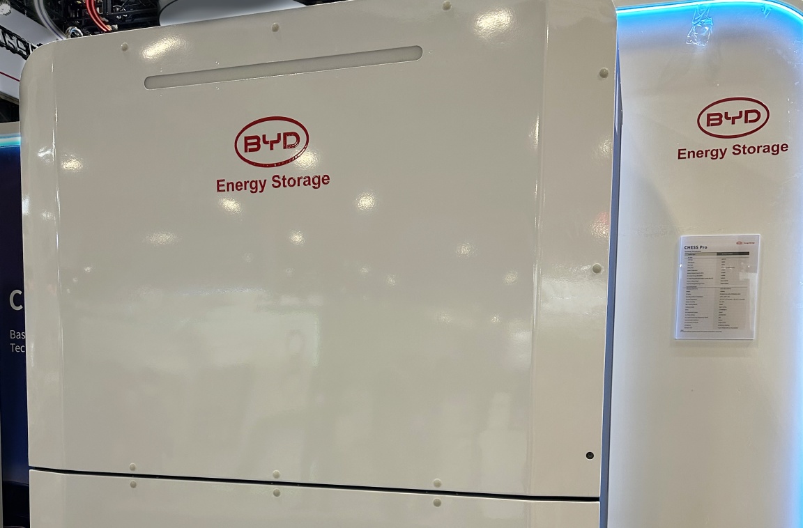 BYD Chess Pro commercial battery storage system