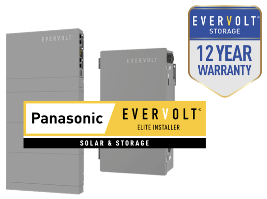 Panasonic Evervolt Battery System 3.0