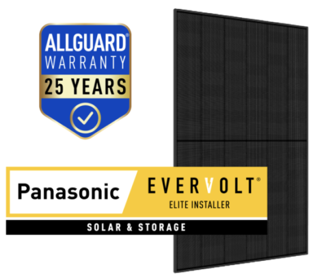 Panasonic residential solar panel products