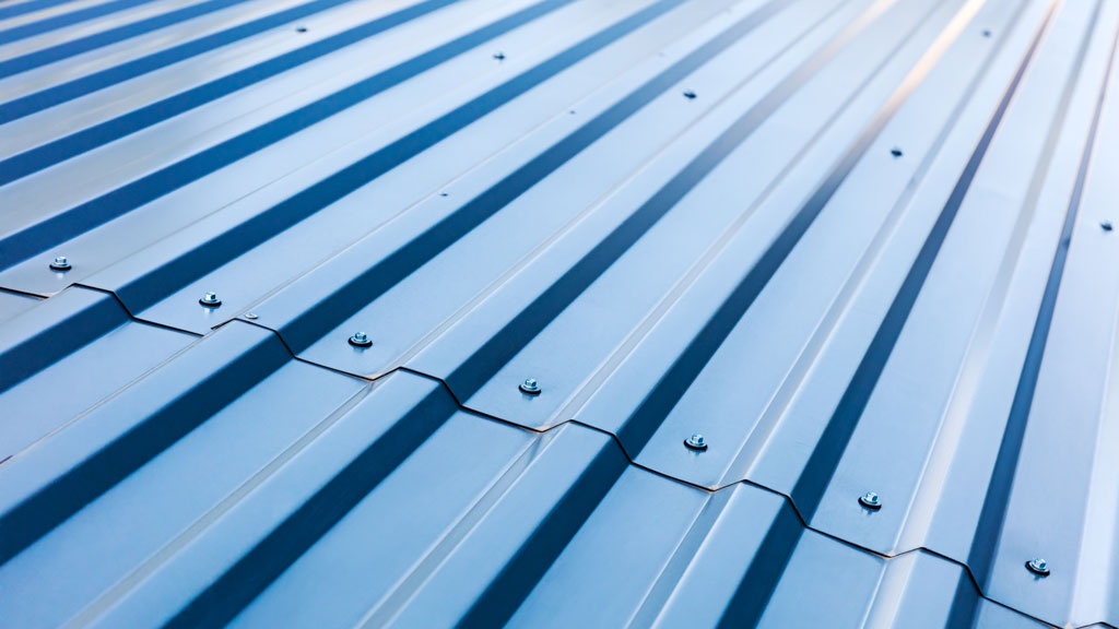 Corrugated Metal Roof can have solar attached