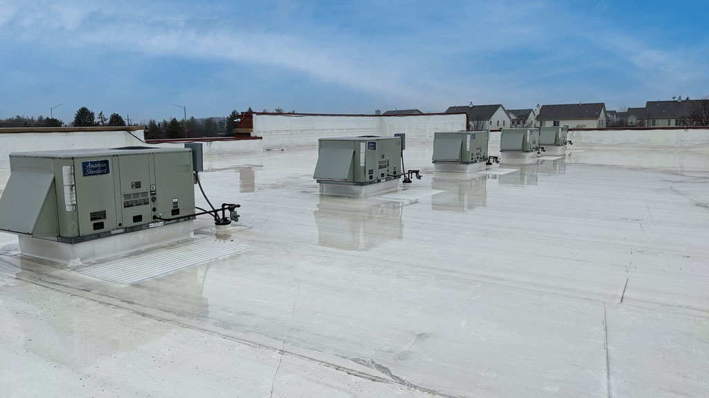 Membrane roof solar installation options
